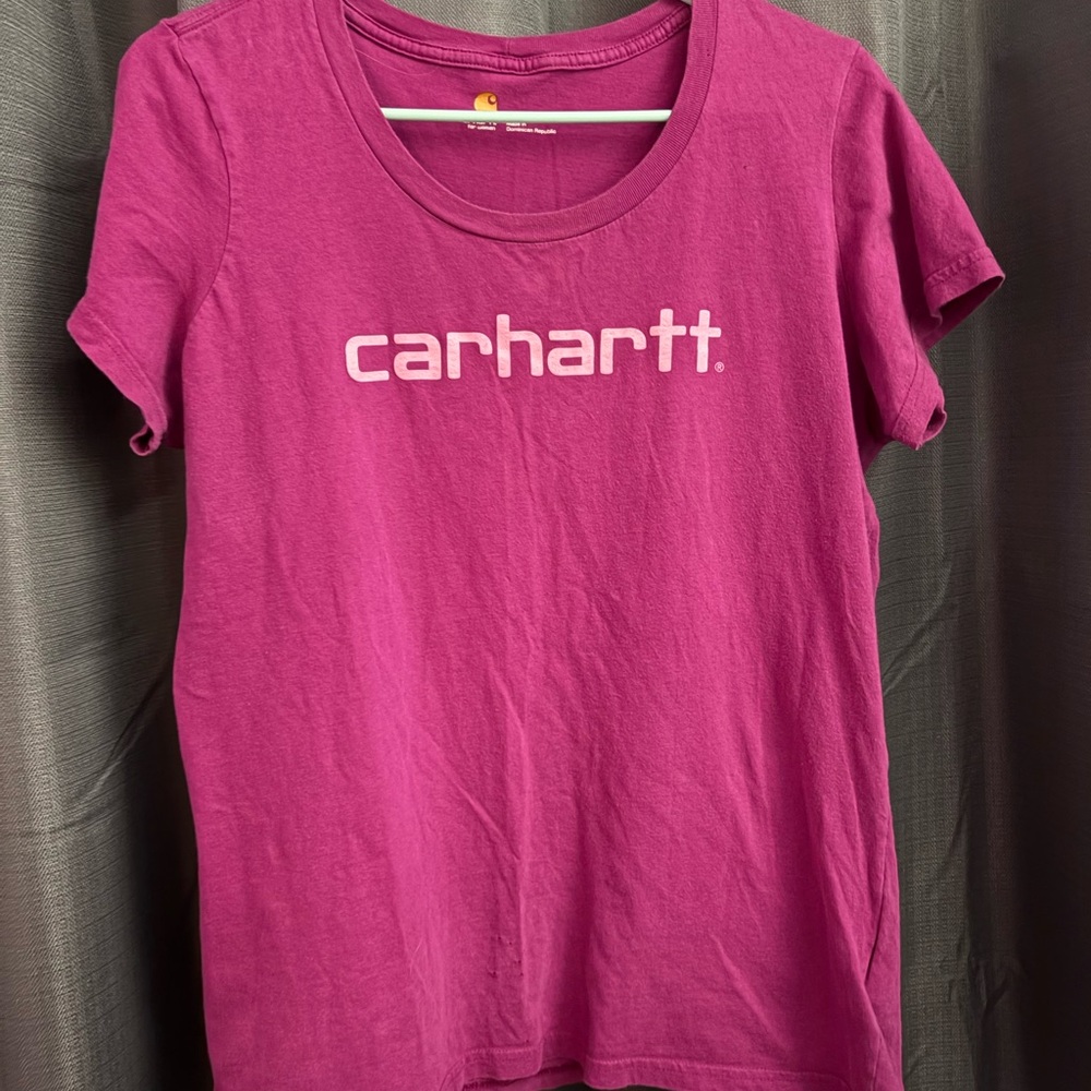 Carhartt Magenta Women's Tee